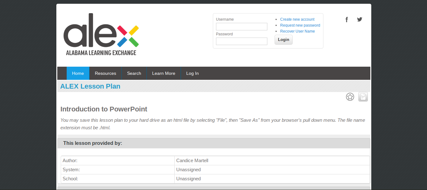 Introduction to PowerPoint Lesson Plan