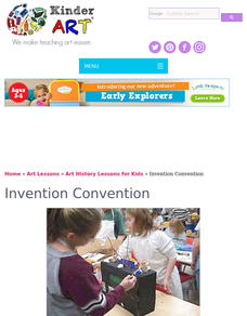 Invention Convention Lesson Plan
