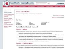 Competition and Market Power Lesson Plan