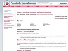 Externalities, Property Rights and Pollution Lesson Plan