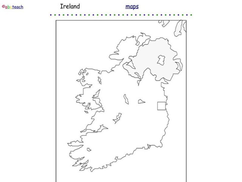 Ireland Worksheet