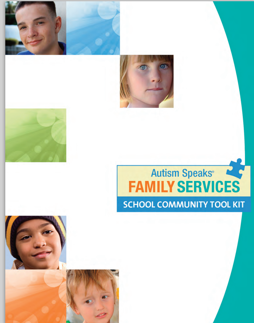 Autism Speaks School Community Toolkit Unit Plan