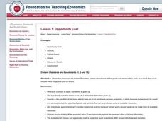 The Soviet Choice For Growth Lesson Plan