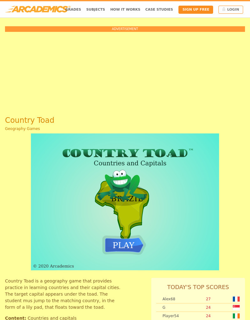 Country Toad Interactive