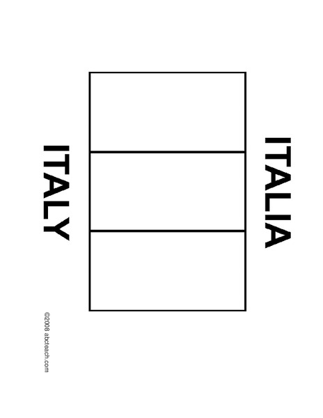 Italy Worksheet