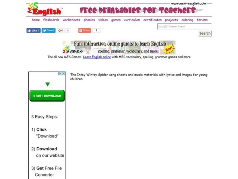 Itsy Bitsy Spider Organizer