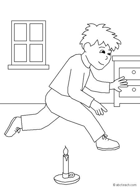Jack be Nimble Worksheet
