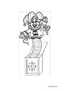 Jack In The Box Worksheet