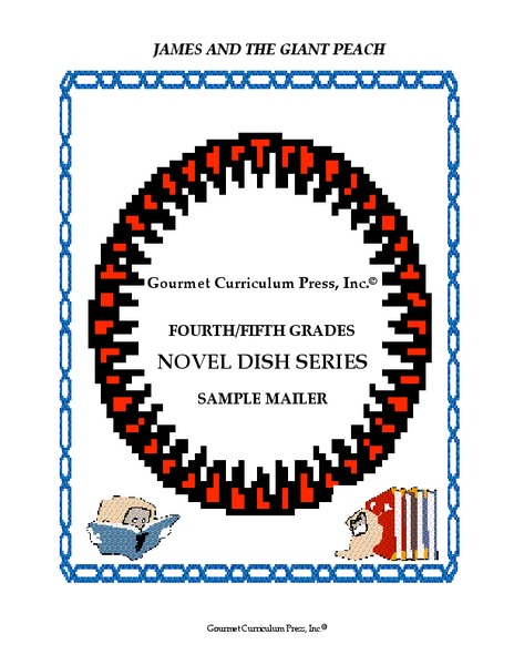 James and the Giant Peach Lesson Plan