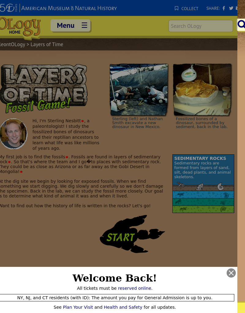 Layer of Time Interactive