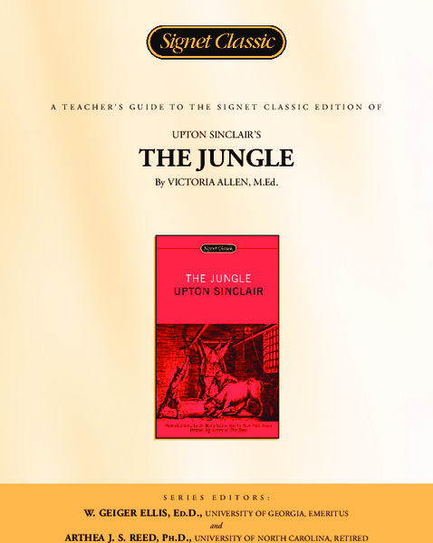 The Jungle Study Guide