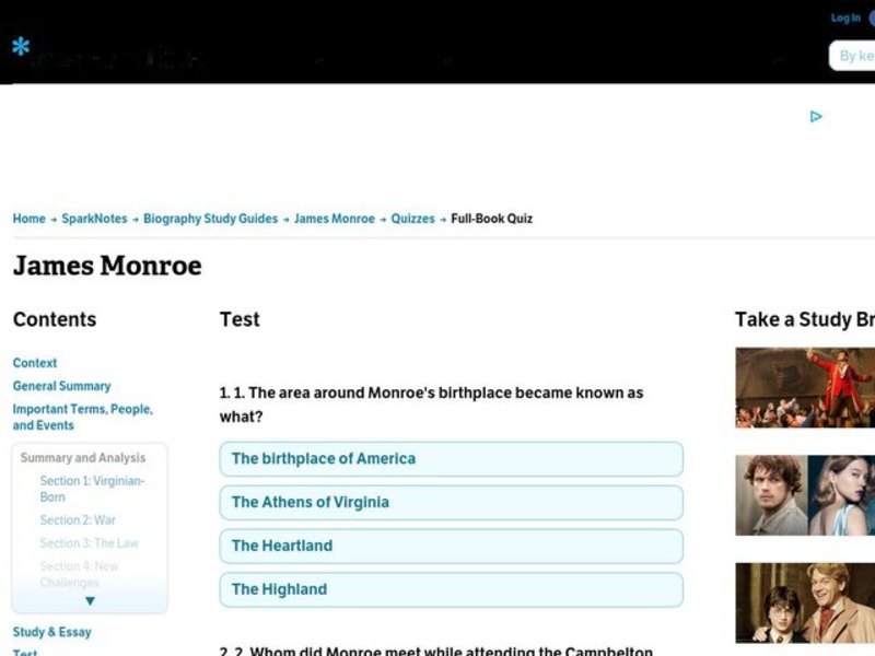 James Monroe Interactive