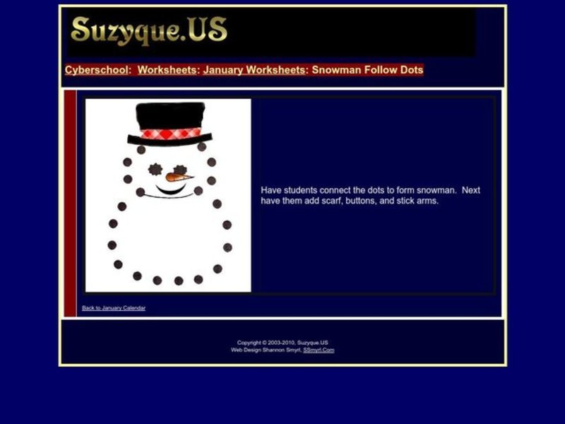 January Worksheets: Snowman Sequencing Worksheet