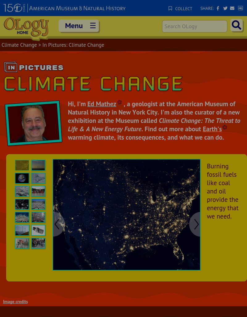 Climate Change Website