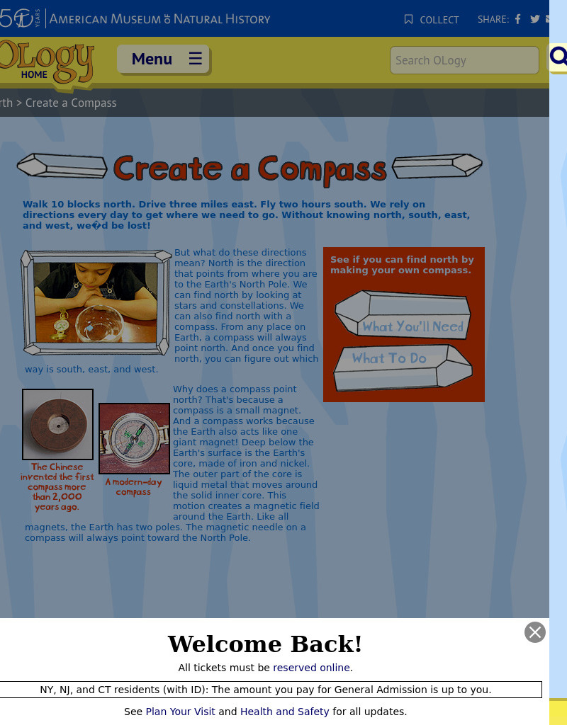 Create a Compass Activity