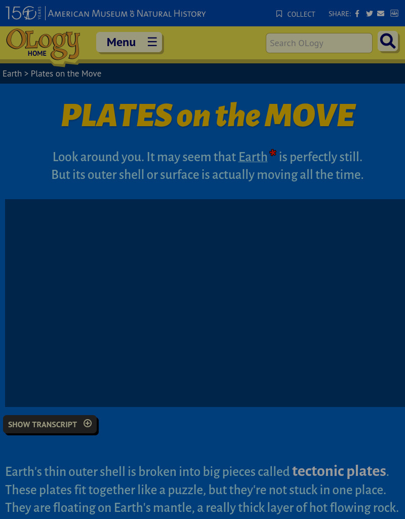 Plates on the Move Instructional Video