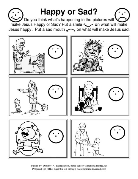 Jesus Teachings Lesson Plan