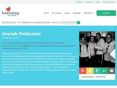 Jewish Folktales Lesson Plan