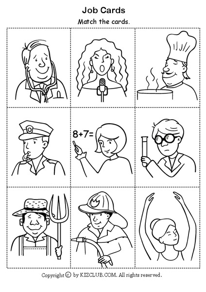 Job Cards Lesson Plan