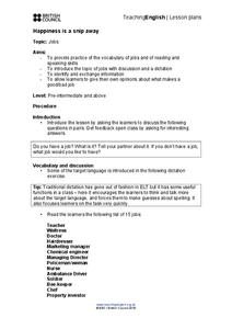 Jobs Lesson Plan