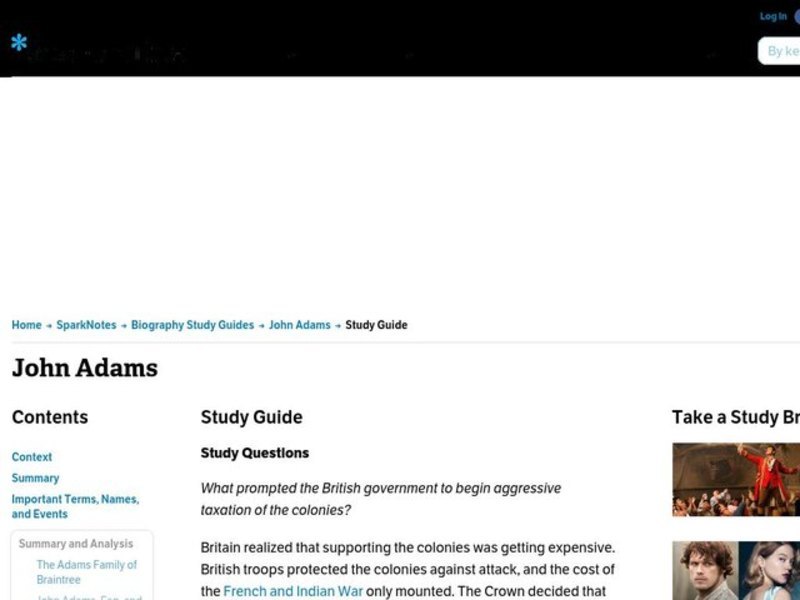 John Adams      Interactive