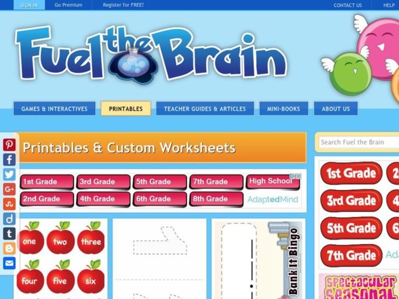 Joining (Addition) - Result Unknown Worksheet