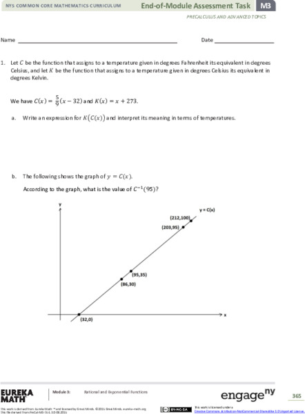 End-of-Module 3 Assessment Task Assessment