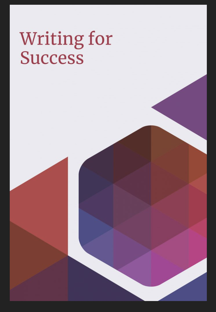 Writing for Success eBook