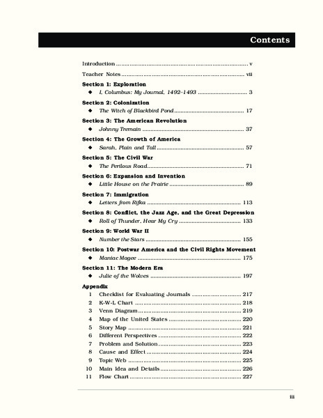 Johnny Tremain Lesson Plan