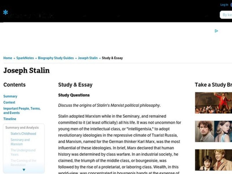 Joseph Stalin Interactive