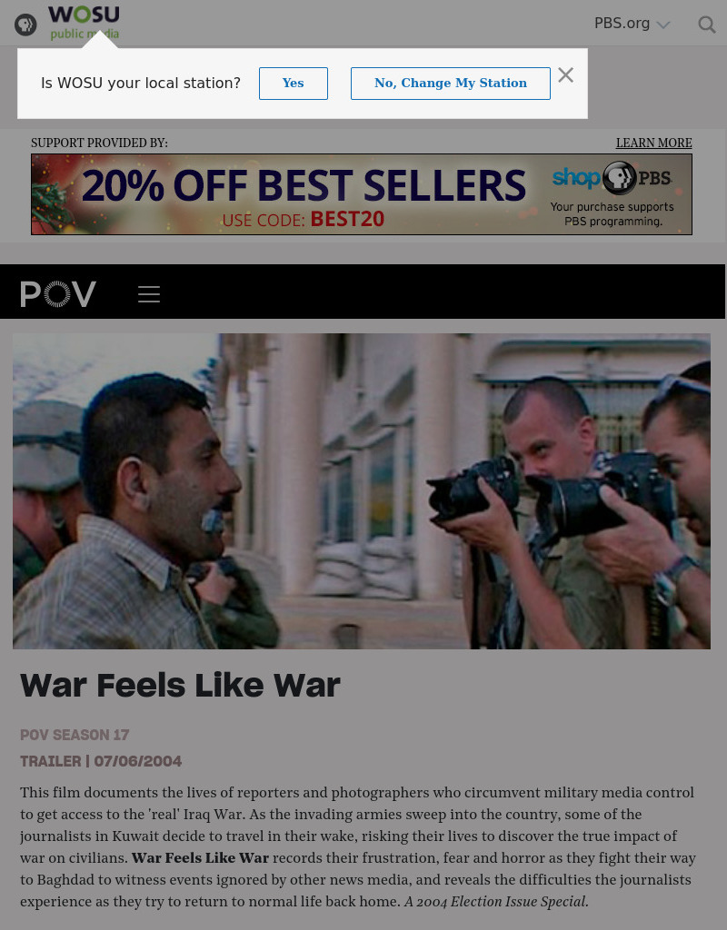 Journalism in War Time: What Does the Public Need to Know? Lesson Plan