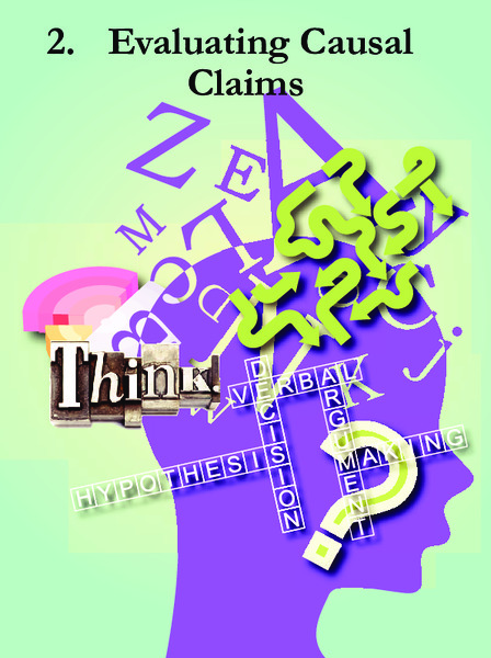 Evaluating Casual Claims Workbook