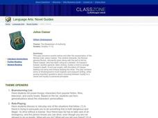 Julius Caesar Lesson Plan