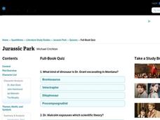 Jurassic Park Interactive