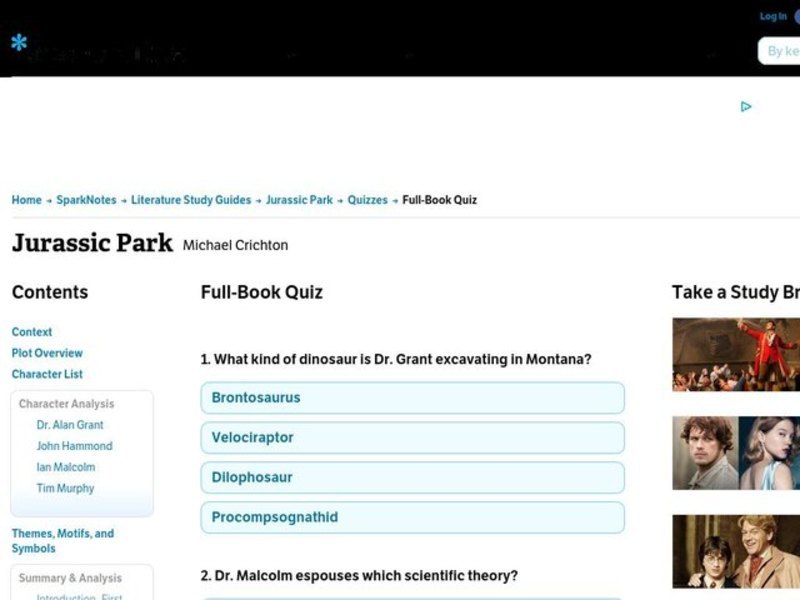 Jurassic Park Interactive