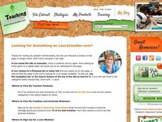 Just the Facts Lesson Plan