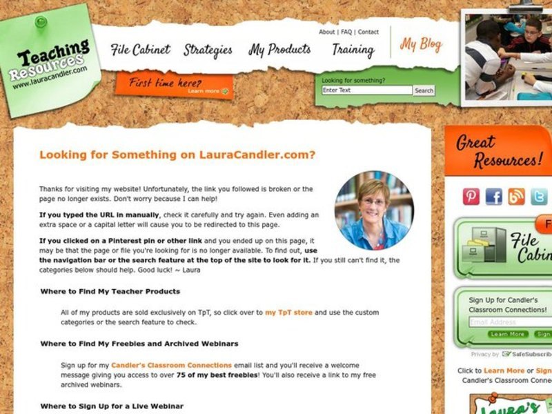 Just the Facts Lesson Plan