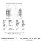 Kansas Worksheet