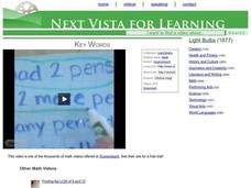 Key Words Instructional Video