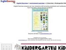 Kindergarten Kids Interactive