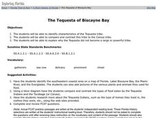 The Tequesta of Biscayne Bay Lesson Plan