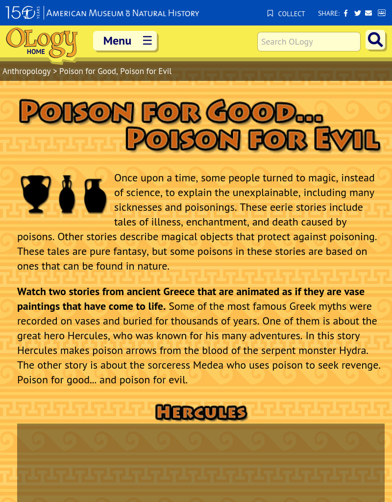 Poison For Good...Poison For Evil Instructional Video