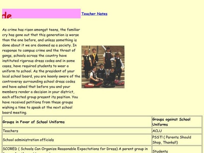 Know the Code Lesson Plan