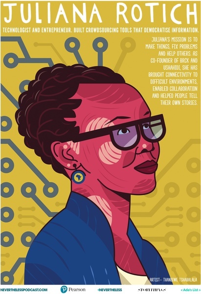 Juliana Rotich Graphic