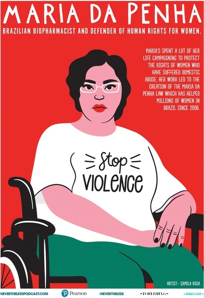 Maria da Penha Graphic