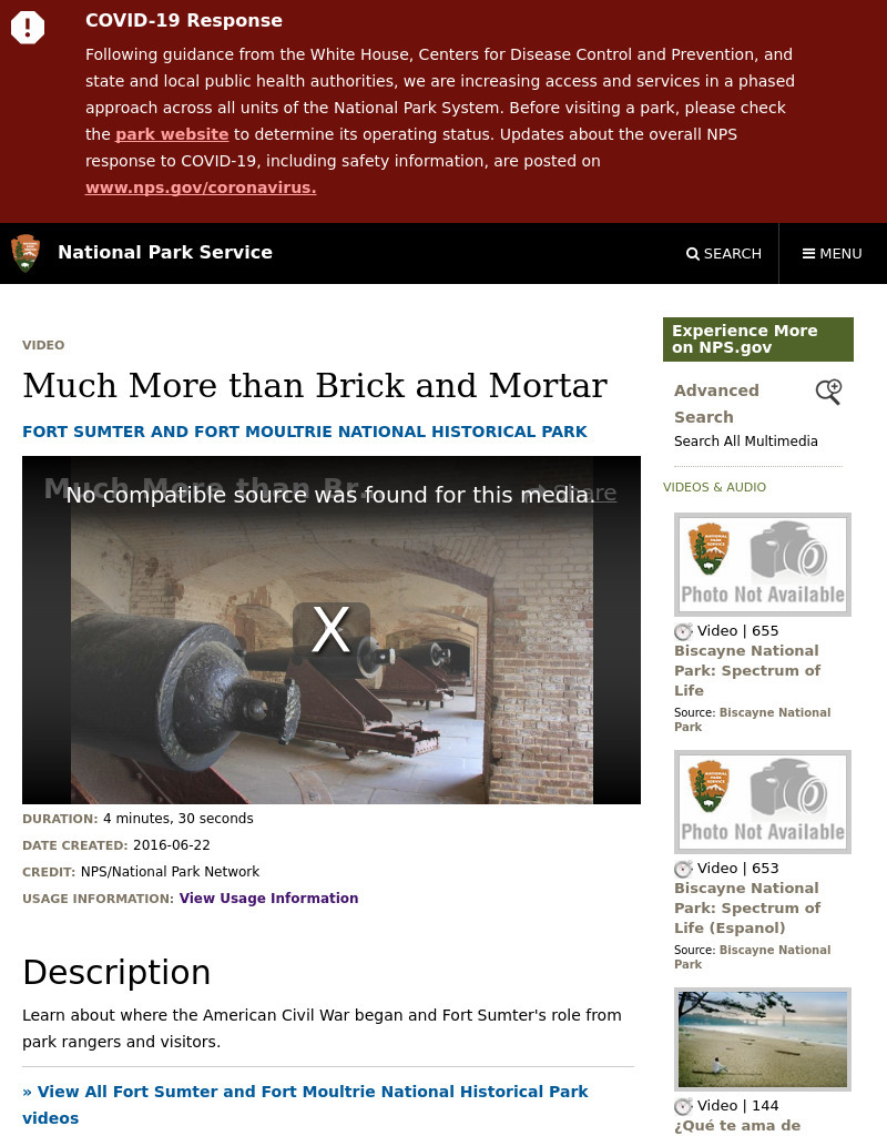 Much More than Brick and Mortar Instructional Video