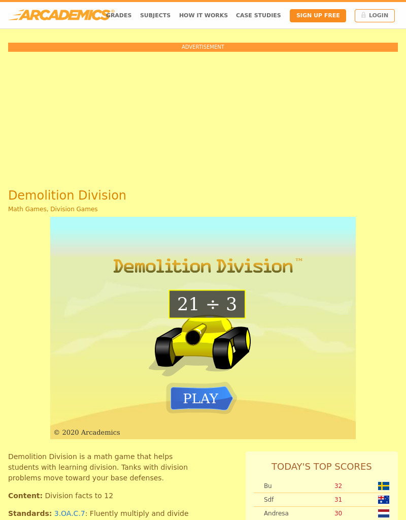 Demolition Division Interactive
