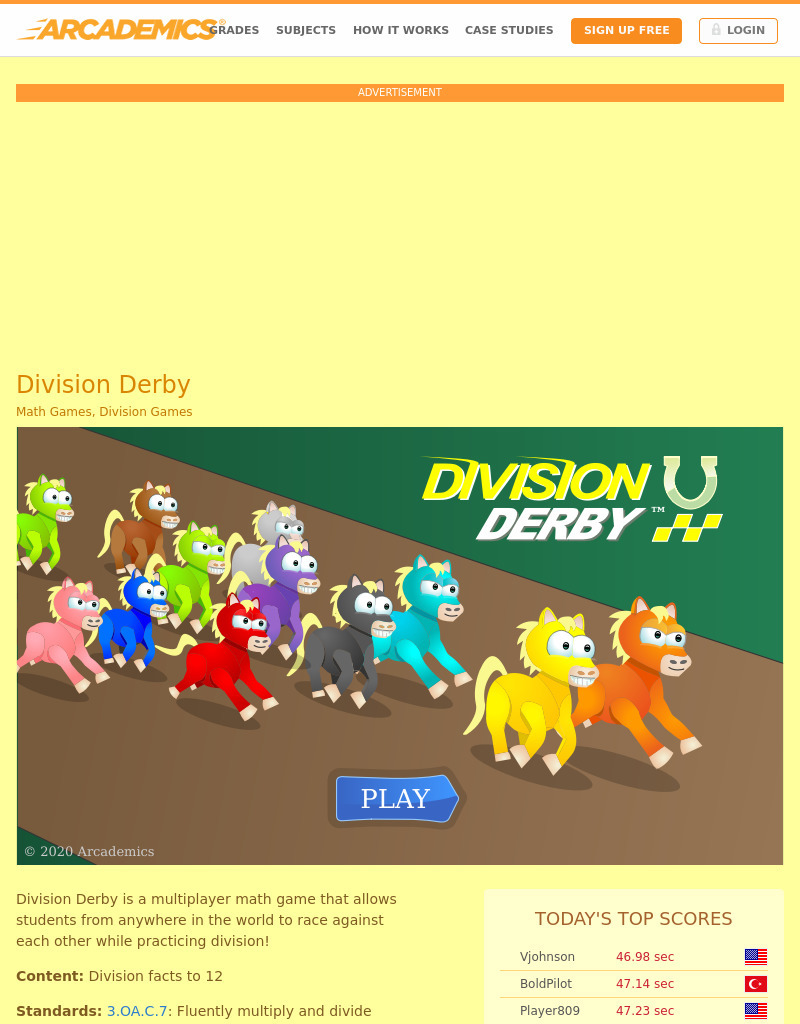 Division Derby Interactive