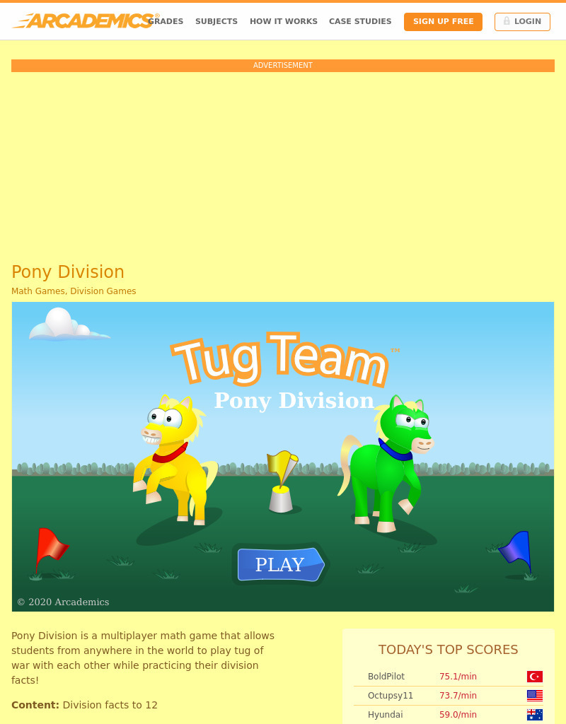 Pony Division Interactive