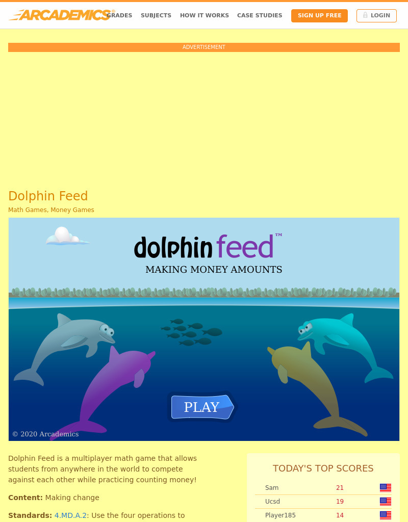 Dolphin Feed Interactive